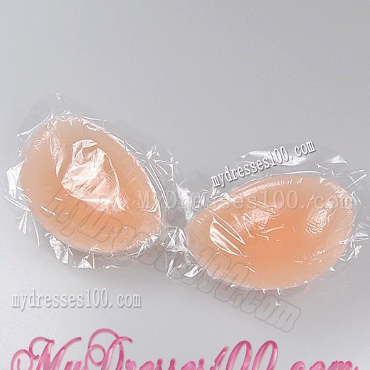 Carnation Silicone Demi Cup Strapless Wedding/ Party Bra