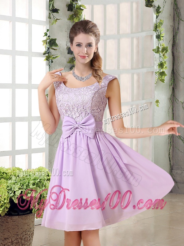 2016 Brand New Style A Line Chiffon Bridesmaid Dress
