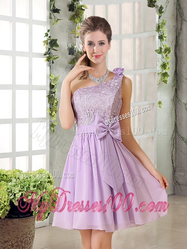 2016 Brand New Style A Line Chiffon Bridesmaid Dress