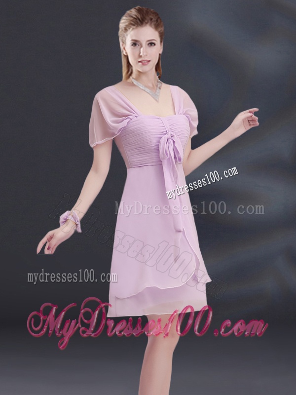 2016 Exquisite Bridesmaid Dress with Ruching