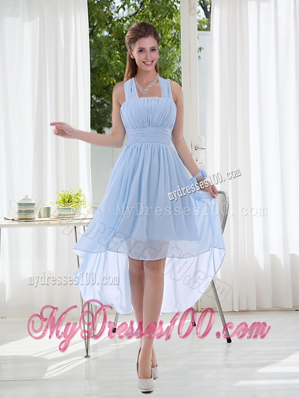 2016 Ruching Zipper Up Wonderful Bridesmaid Dress