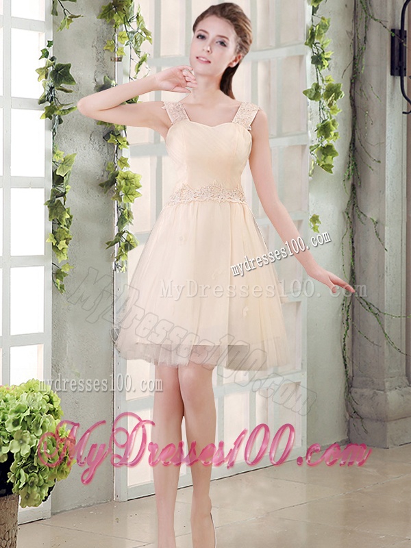 2016 The Brand New Style Mini Length Bridesmaid Dress