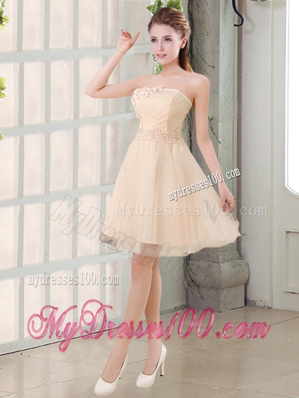 2016 The Brand New Style Mini Length Bridesmaid Dress