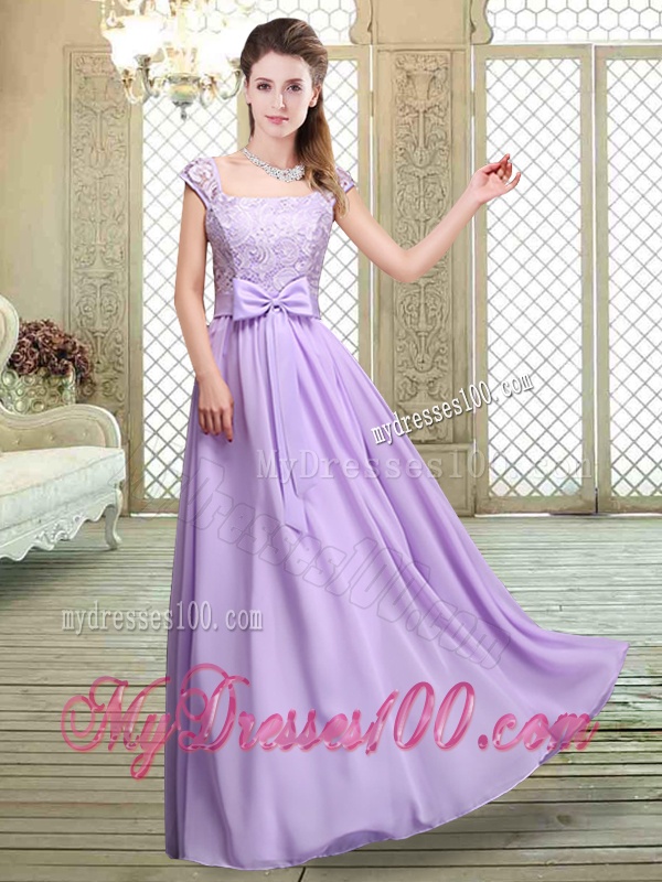 Hot Sale Empire Lavender 2016 Bridesmaid Dresses