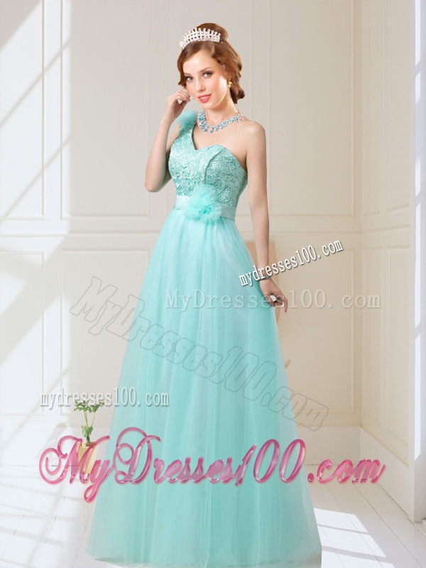 The Brand New Style Bridesmaid Dress Chiffon Hand Made Flowers with Empire