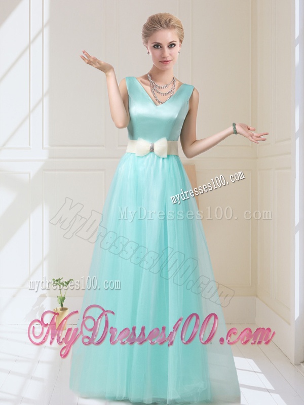 The Brand New Style Bridesmaid Dress Chiffon Hand Made Flowers with Empire