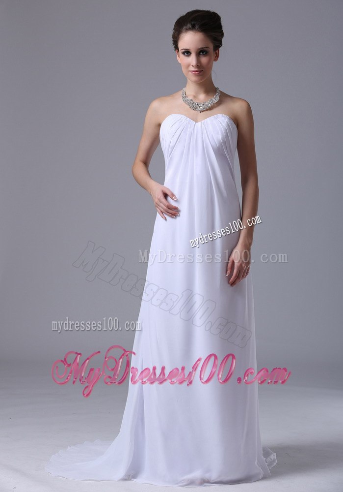 Customize Sweetheart Ruching Long Celebrity Dress Online for Girl