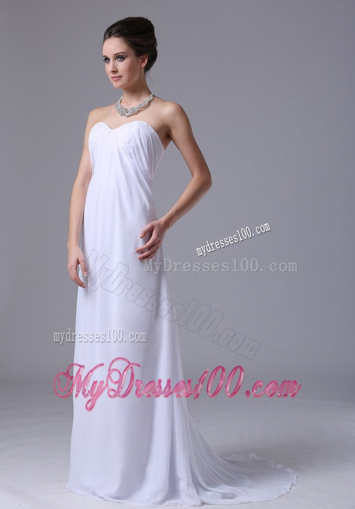 Customize Sweetheart Ruching Long Celebrity Dress Online for Girl