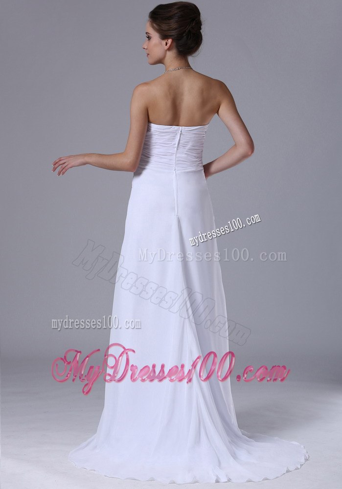 Customize Sweetheart Ruching Long Celebrity Dress Online for Girl