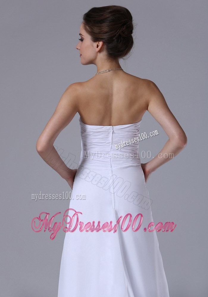 Customize Sweetheart Ruching Long Celebrity Dress Online for Girl