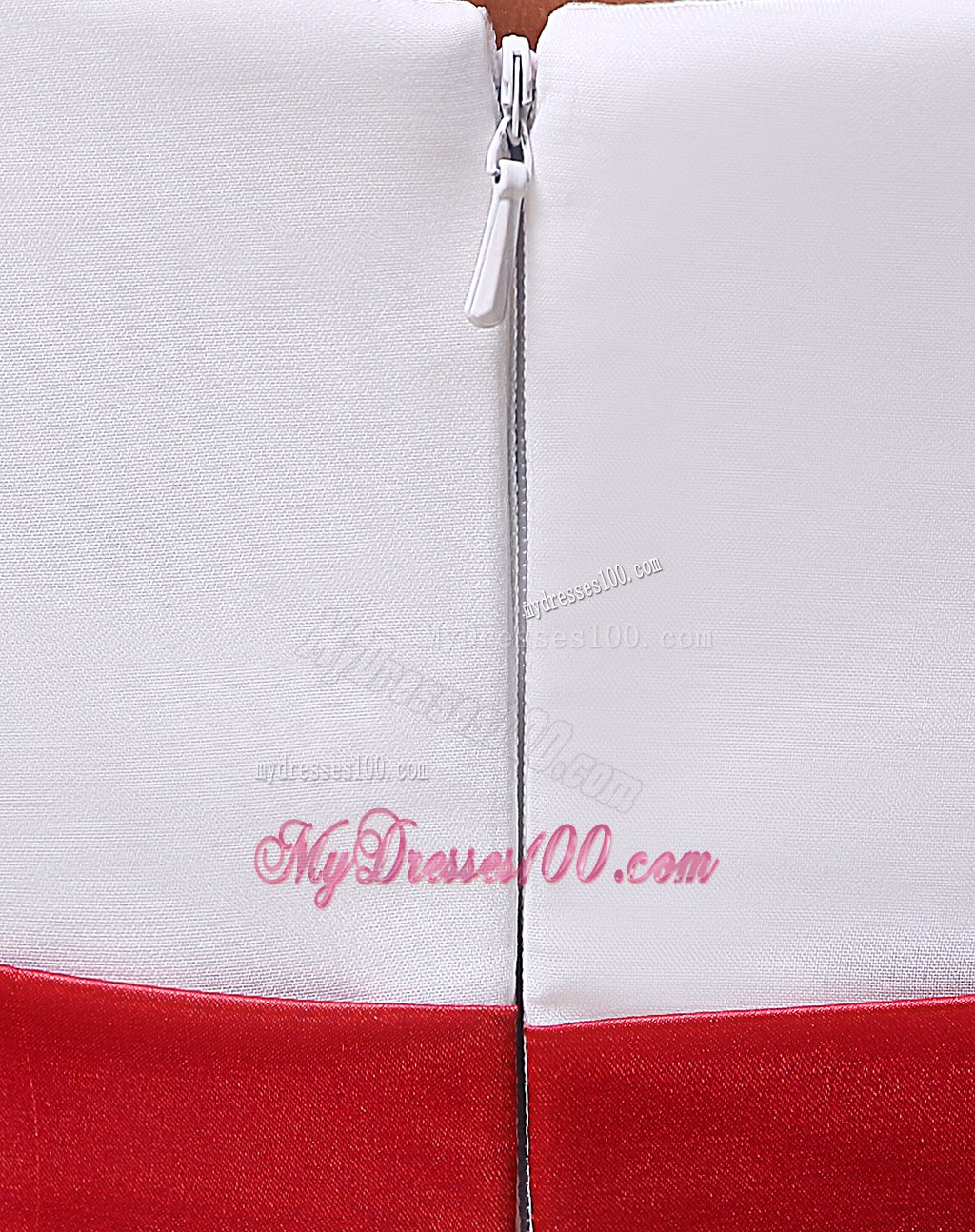 Simple Column Strapless Beading Floor-length Wedding Dress with Belt