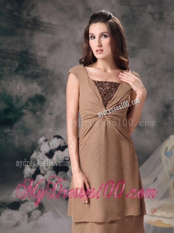 Elegant Champagne Strapless Short Prom / Homecoming Dress Mini-length Organza