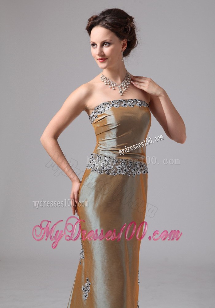 Olive Green Mermaid Mother Of The Bride Dress With Lace Jacket