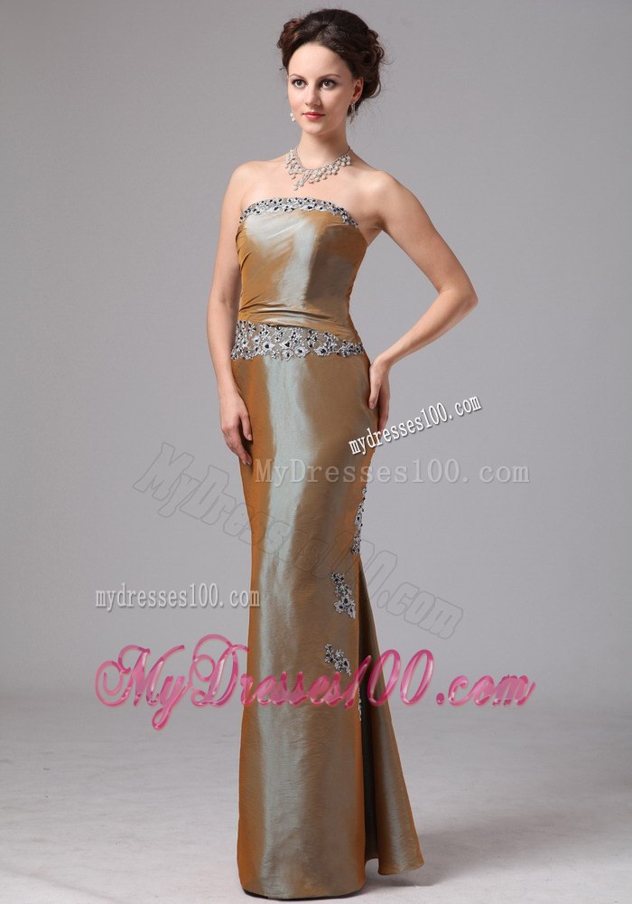 Olive Green Mermaid Mother Of The Bride Dress With Lace Jacket