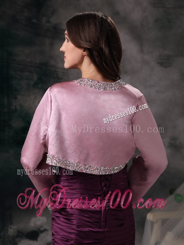 Ruched Lavender and Purple Mermaid Mother Outfit for Custom Made