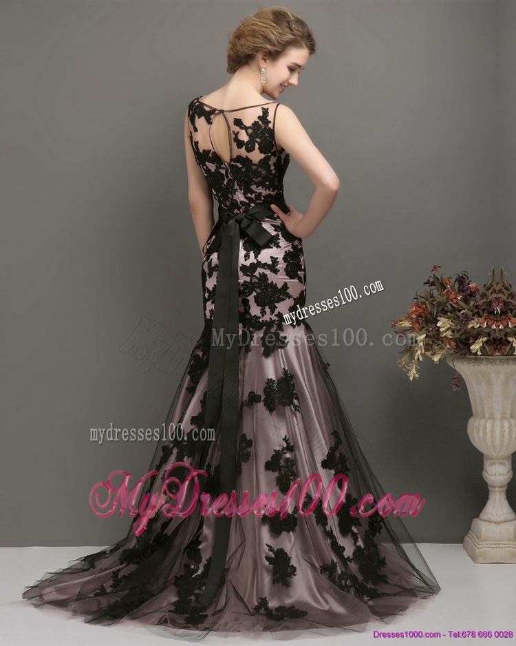 Gorgeous Appliques Multi Color 2016 Mother of The Bride Dress with Appliques