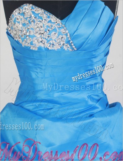 2012 Unique Ball Gown Sweetheart Neck Floor-Length Quinceanera Dresses