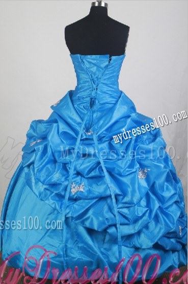 2012 Unique Ball Gown Sweetheart Neck Floor-Length Quinceanera Dresses