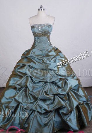 Fabulous Quinceanera Dresses with Pick-ups Ruche and Pretty Diamond