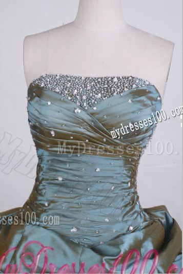 Fabulous Quinceanera Dresses with Pick-ups Ruche and Pretty Diamond