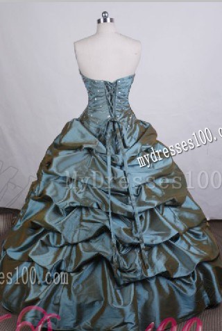 Fabulous Quinceanera Dresses with Pick-ups Ruche and Pretty Diamond
