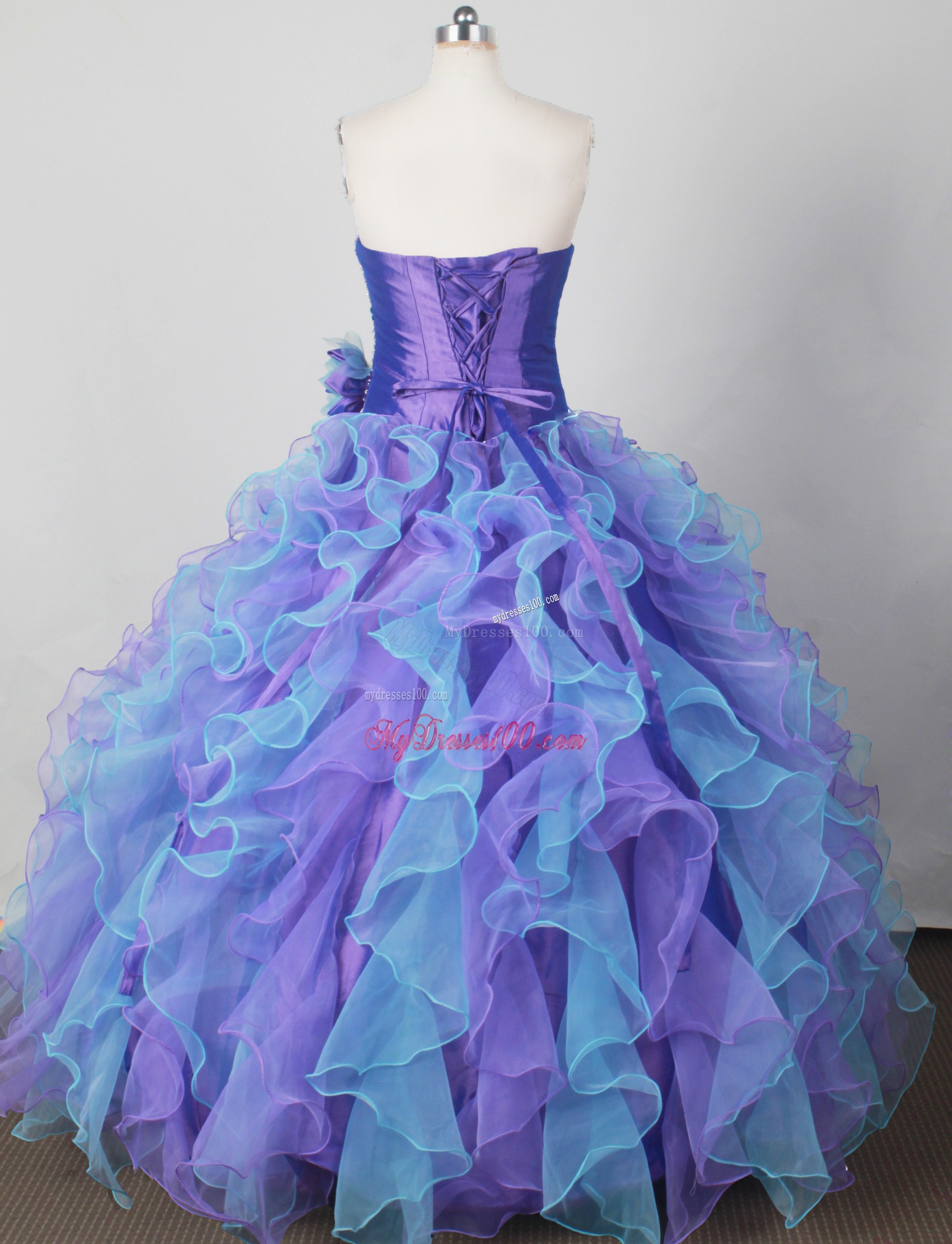 Hot Sale Special Two-toned Sweetheart Quinceanera Gowns for Girls