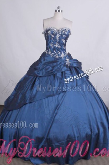 Sweetheart Layers and Beading Appliques Quinceanera Dresses