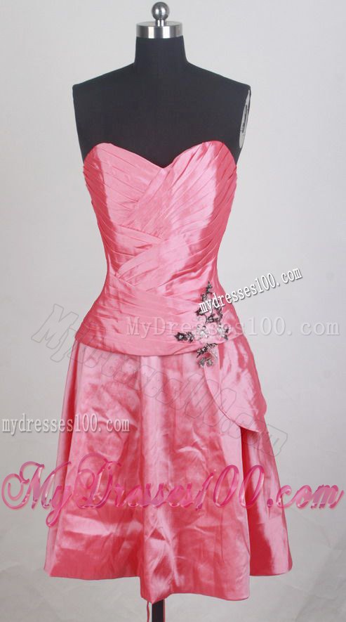Detachable Layered Sweet 16 Quinceanera Dress in Hot Pink