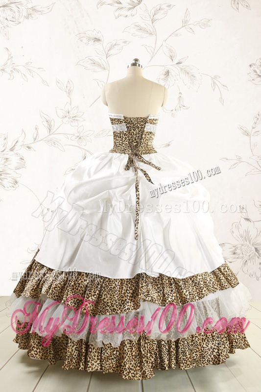 2016 Multi Color Puffy Quinceanera Dresses with Wraps