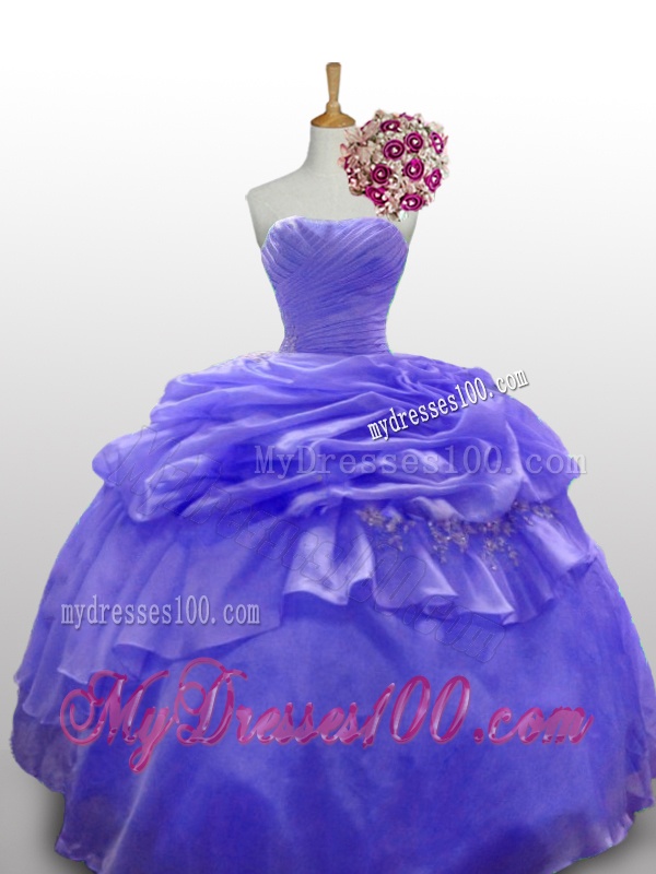 Cute Beaded and Paillette Quinceanera Dresses with Ruffled Layers for 2016