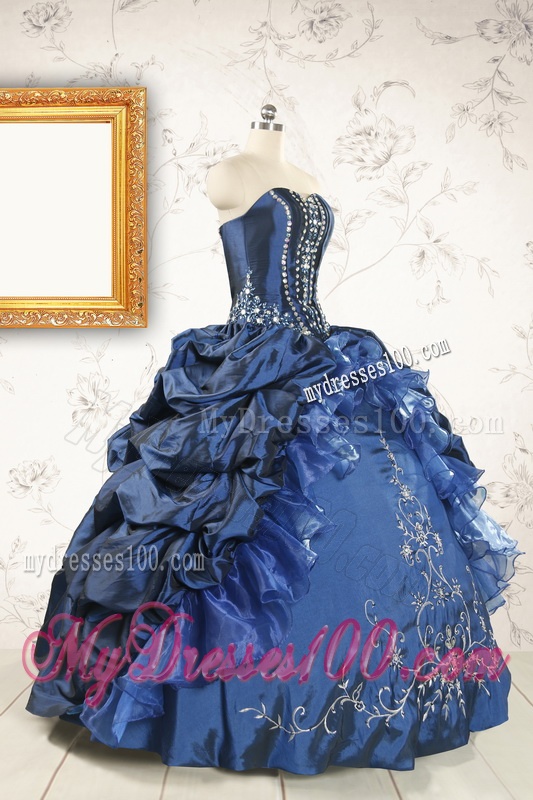 Beautiful Sweetheart Beading Sweet 16 Dresses with Beading