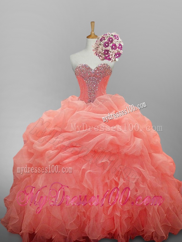 Discount Ball Gown Sweetheart Quinceanera Dresses for 2016 Summer