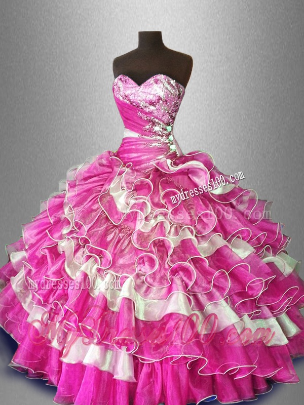 Multi Color Fashionable Quinceanera Dresses with Beading