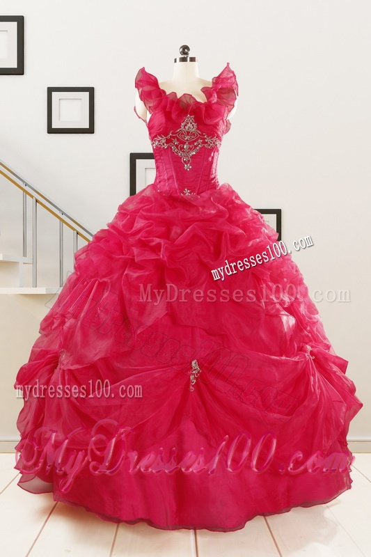 Perfect Sweetheart Quinceanera Dresses with Appliques