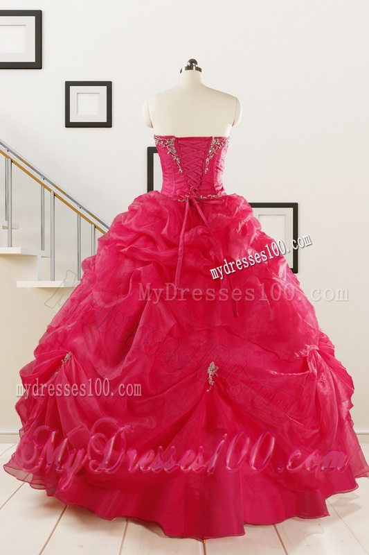 Perfect Sweetheart Quinceanera Dresses with Appliques