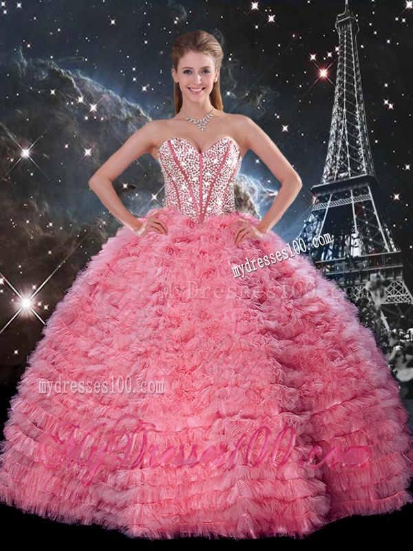 Beautiful Sweetheart Detachable Quinceanera Dresses for 2016