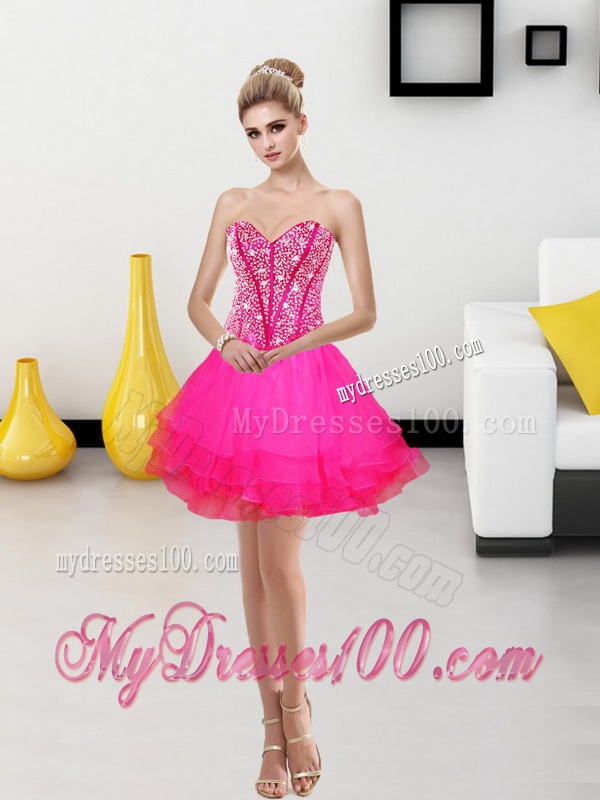 Gorgeous 2016 Beading and Ruffles Sweetheart Quinceanera Dresses