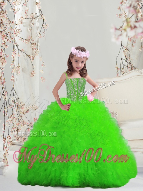 Luxurious Beaded Sweetheart Detachable Sweet 16 Dresses with Floor Length
