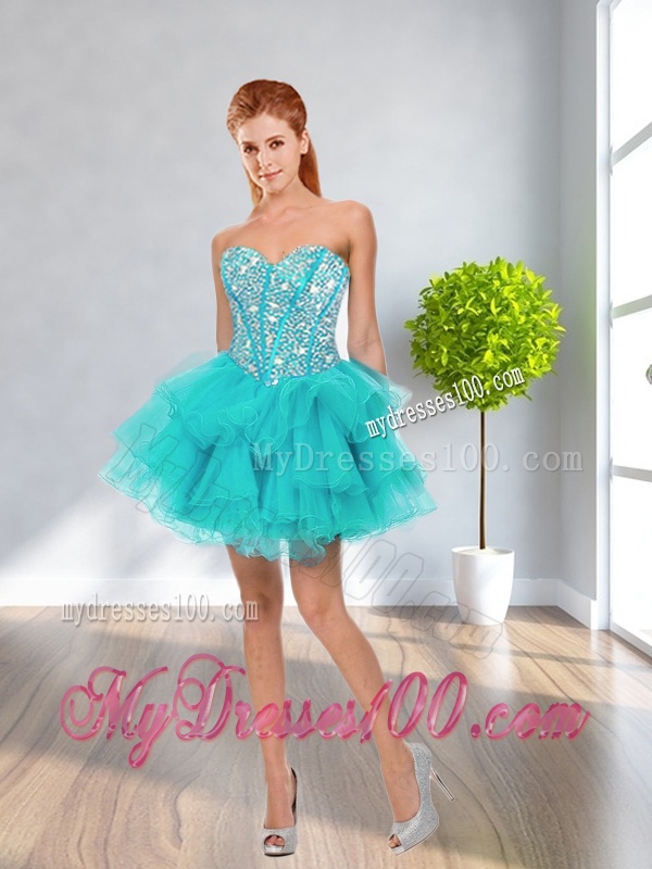 Modern 2016 Sweetheart Detachable Quinceanera Dresses in Multi Color