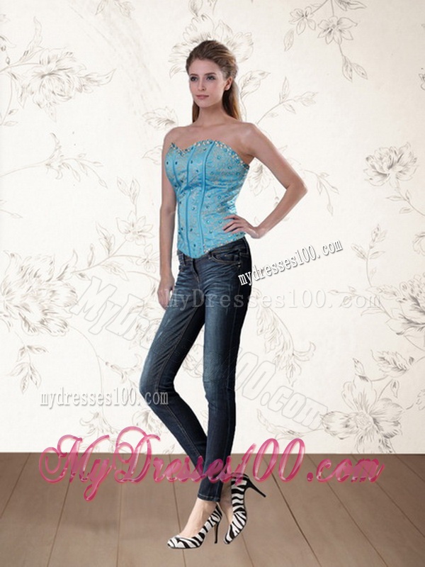 Multi Color Sweetheart Quinceanera Dress with Ruffles and Beading