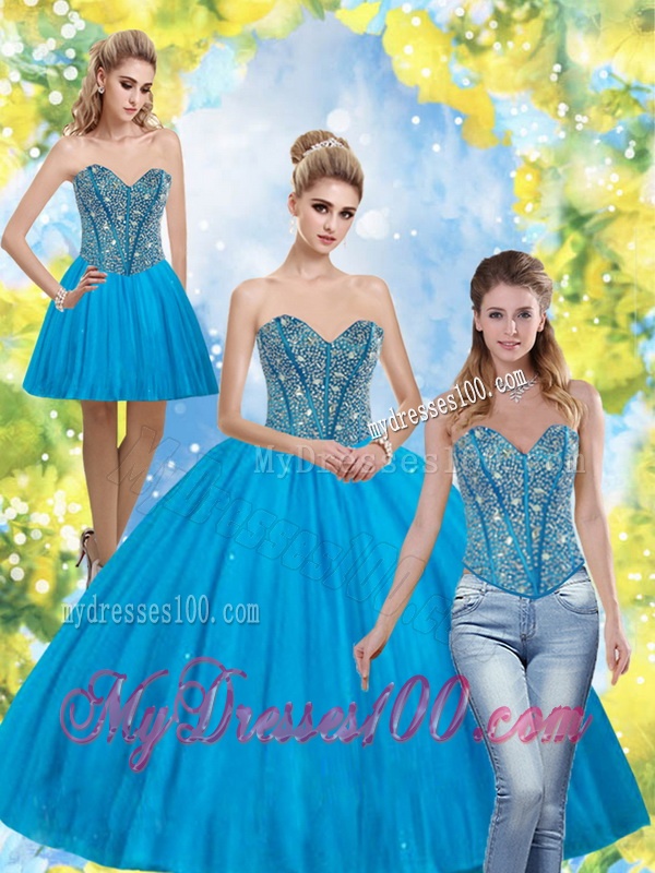 Perfect Beading Sweetheart Quinceanera Dresses for 2016