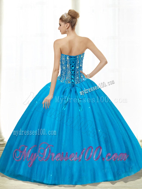 Perfect Beading Sweetheart Quinceanera Dresses for 2016