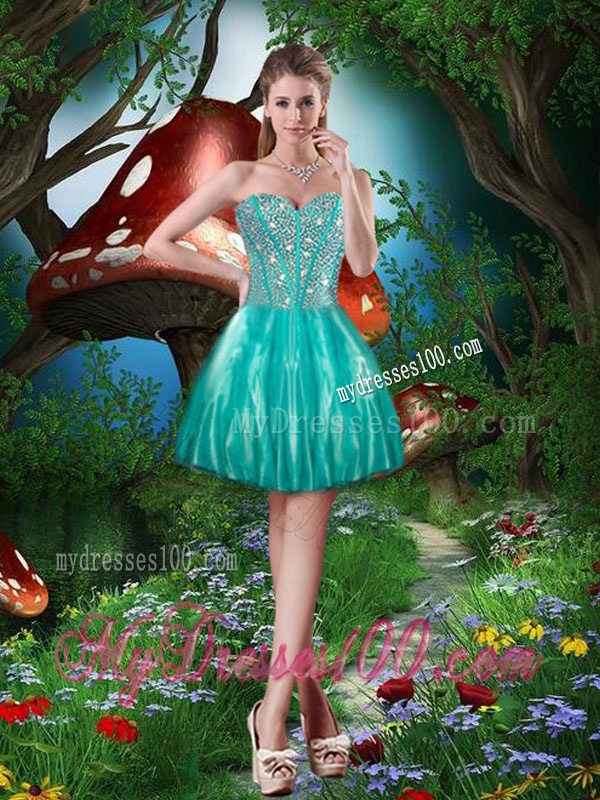 Summer Pretty Sweetheart Beading Detachable Quinceanera Dresses