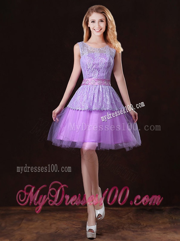 Pretty Strapless Bowknot Bridesmaid Dresses with High Low