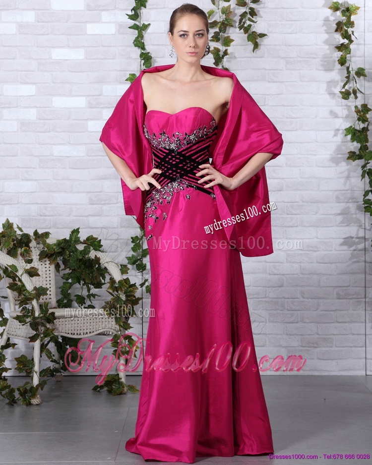 2016 Popular Sweetheart Floor Length Evening Dress with Beading