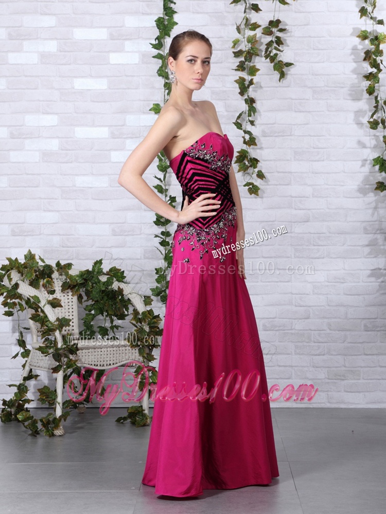 2016 Popular Sweetheart Floor Length Evening Dress with Beading