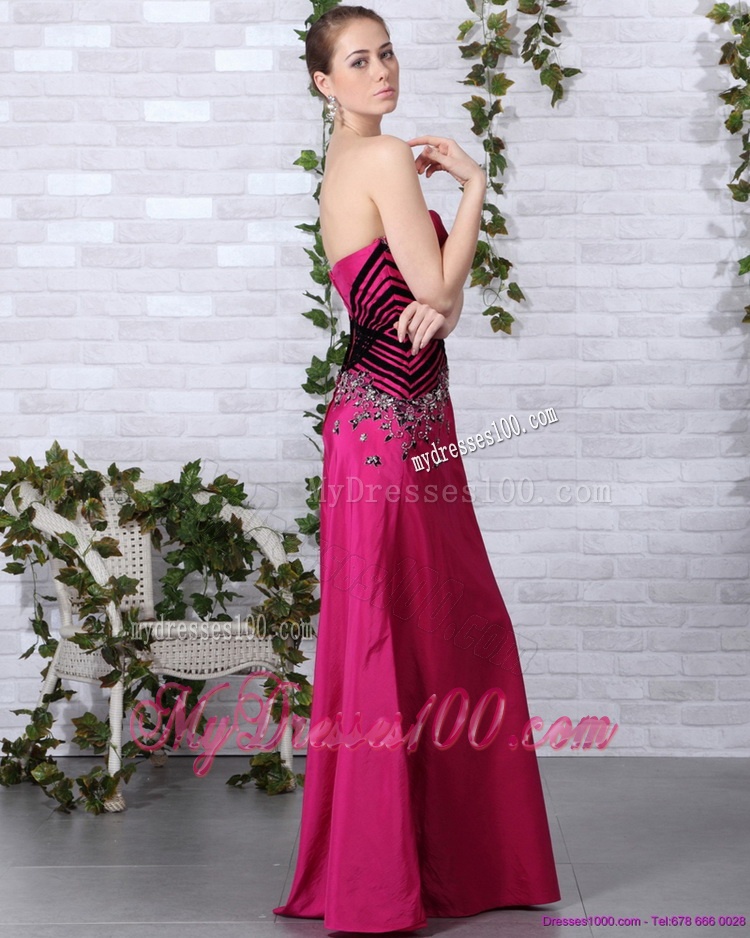 2016 Popular Sweetheart Floor Length Evening Dress with Beading