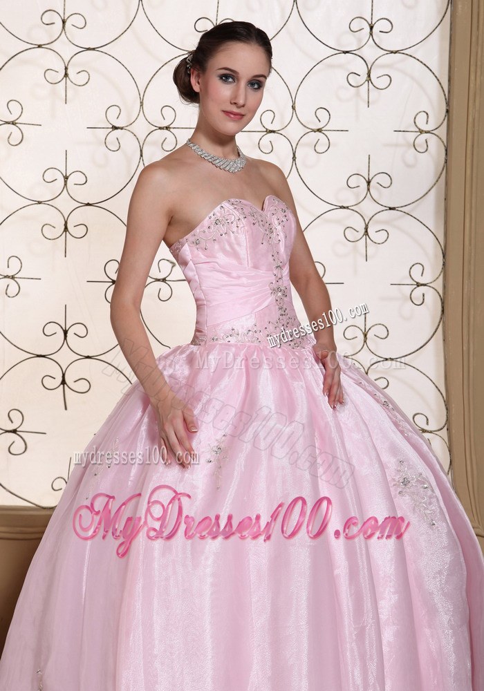 Sweet Baby Pink 2013 Quinceanera Dress In California Sweetheart 