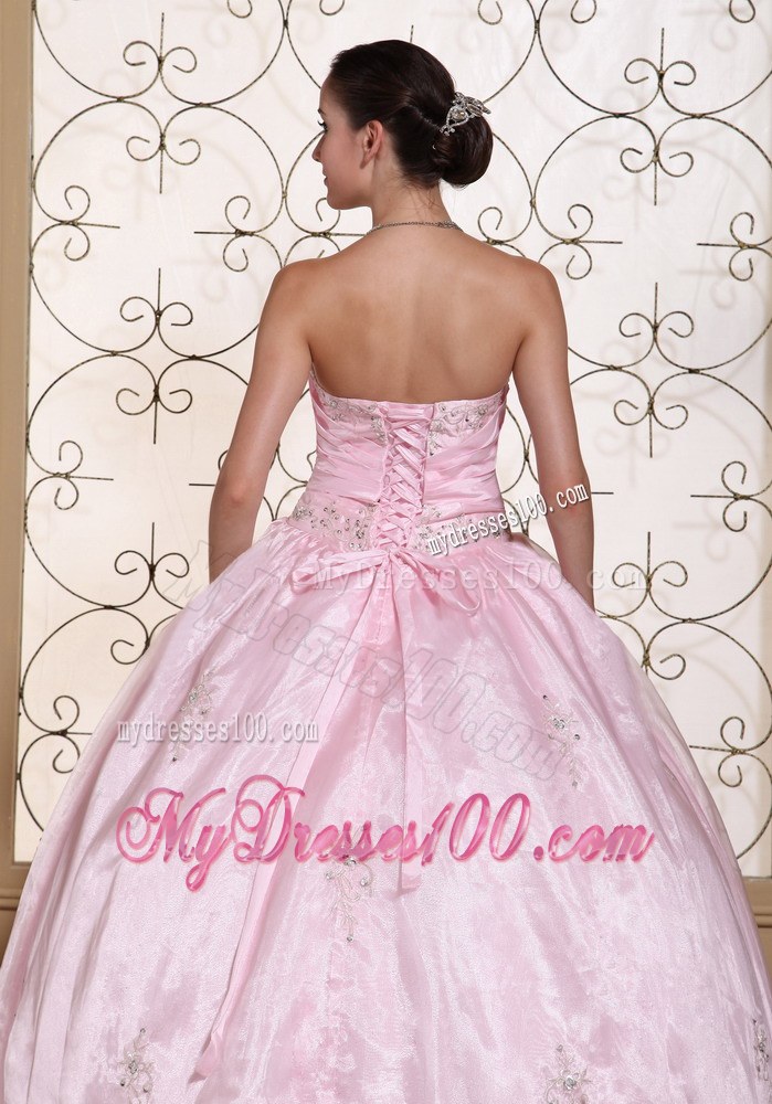 Sweet Baby Pink 2013 Quinceanera Dress In California Sweetheart 