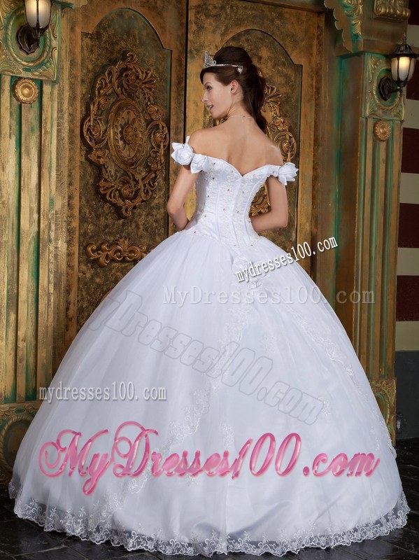 Off The Shoulder Dresses for 15 with Beading For two Layers